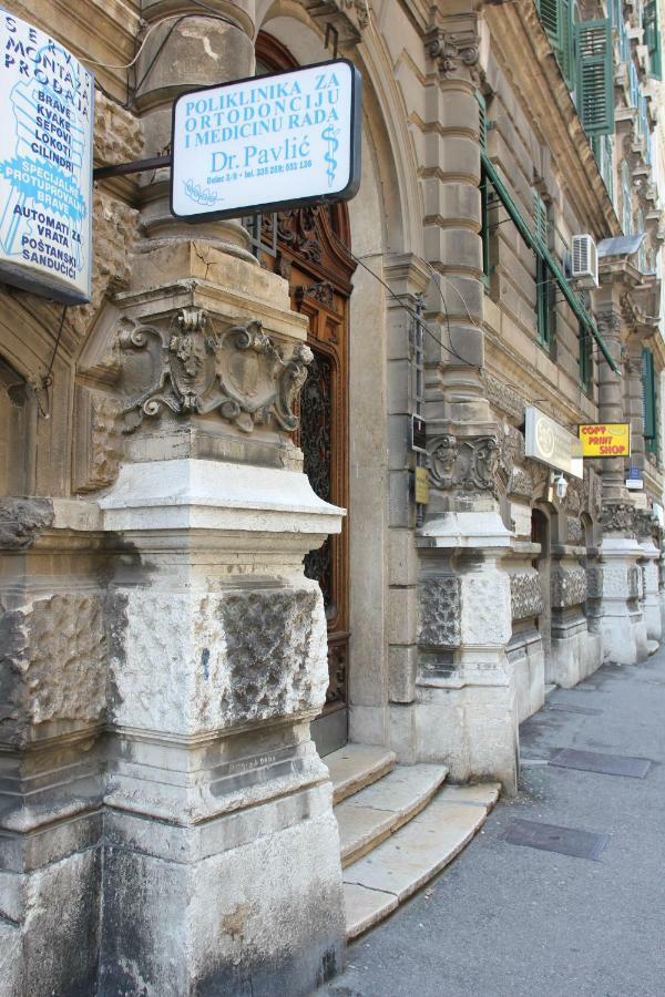 Cozy Apartment In Center Of Rijeka Exterior foto